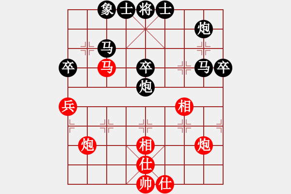 象棋棋譜圖片：2018.12.8.6五分鐘后勝飛相局對(duì)士角炮.pgn - 步數(shù)：50 