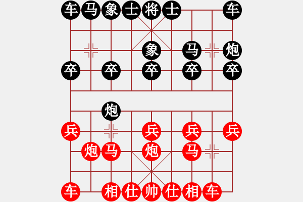 象棋棋譜圖片：2023.10.25.1華山論劍第一關(guān)先勝 - 步數(shù)：10 