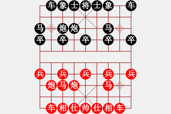 象棋棋譜圖片：股海殺手(天帝)-和-偶一下(月將) - 步數(shù)：10 