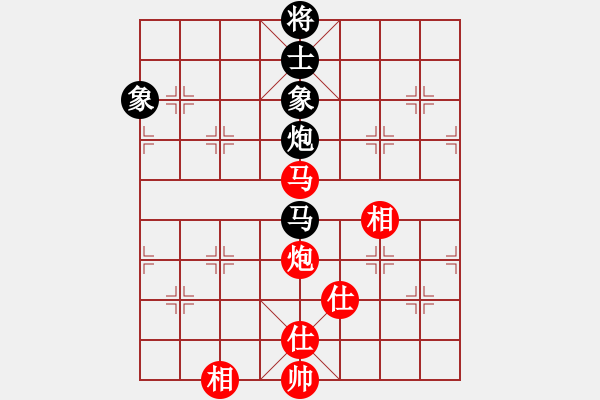 象棋棋譜圖片：股海殺手(天帝)-和-偶一下(月將) - 步數(shù)：260 