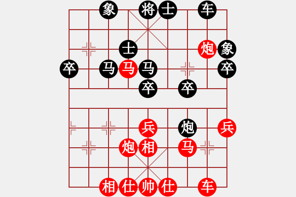 象棋棋譜圖片：許書豪——校際聯(lián)賽第7輪先手勝葉林豐 - 步數(shù)：50 