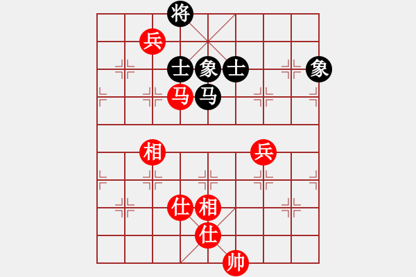 象棋棋譜圖片：重慶南川首屆麥箭杯象棋賽冠亞軍決賽：北碚路耿 先和 沙區(qū)許文學(xué) - 步數(shù)：142 