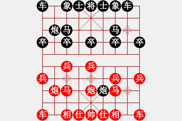 象棋棋譜圖片：大師群樺VS天奇寶貝(2013-4-30) - 步數(shù)：10 