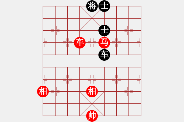 象棋棋譜圖片：車馬雙相例勝車雙士 - 步數(shù)：10 