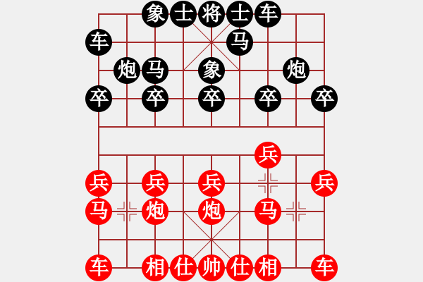 象棋棋譜圖片：吳祖濤先勝林子謙 - 步數：10 