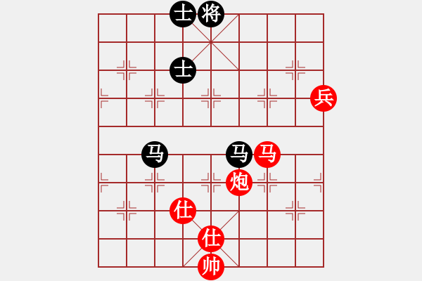 象棋棋譜圖片：分紅比例符合技術(shù)開(kāi) 和 夢(mèng)想成真 - 步數(shù)：100 