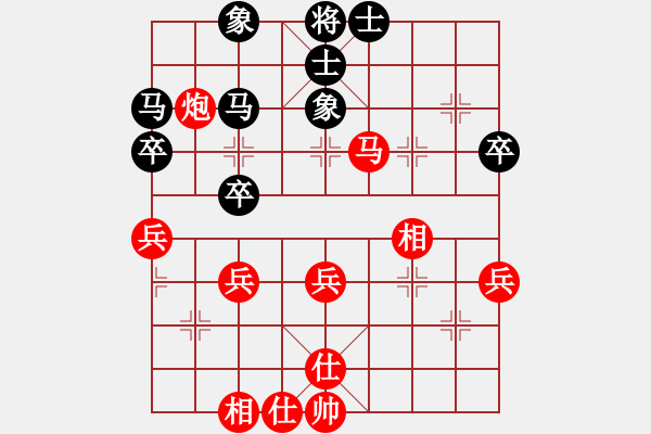 象棋棋譜圖片：分紅比例符合技術(shù)開(kāi) 和 夢(mèng)想成真 - 步數(shù)：50 