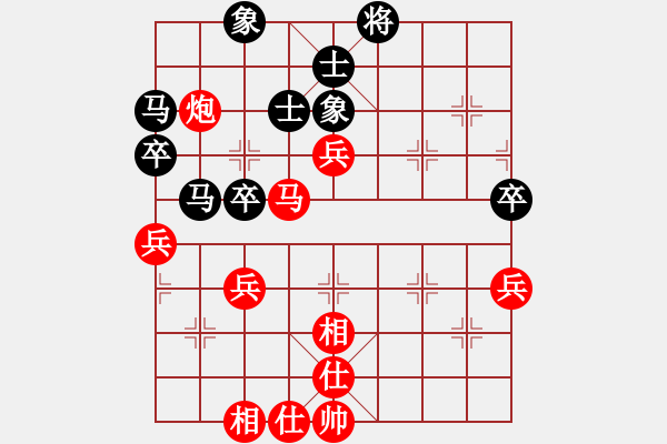 象棋棋譜圖片：分紅比例符合技術(shù)開(kāi) 和 夢(mèng)想成真 - 步數(shù)：60 