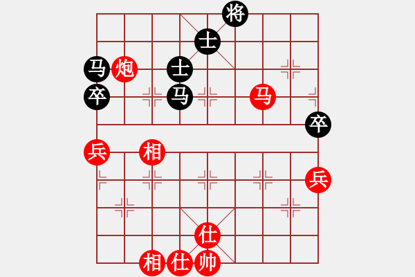 象棋棋譜圖片：分紅比例符合技術(shù)開(kāi) 和 夢(mèng)想成真 - 步數(shù)：70 