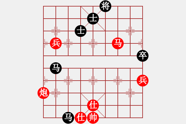 象棋棋譜圖片：分紅比例符合技術(shù)開(kāi) 和 夢(mèng)想成真 - 步數(shù)：80 