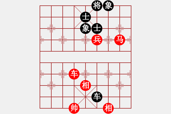 象棋棋譜圖片：棋局-5b ab313K - 步數(shù)：0 