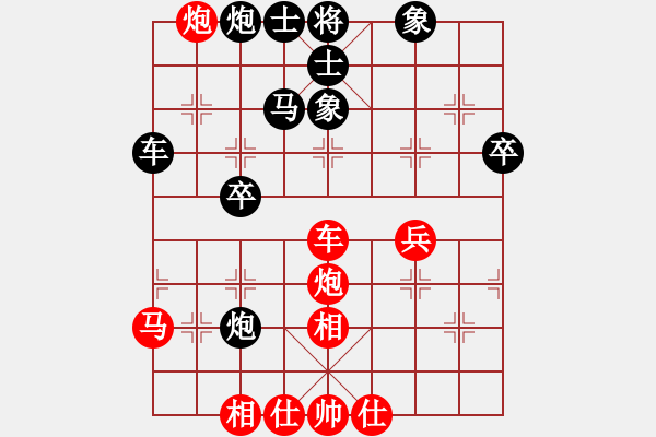 象棋棋譜圖片：碧波比賽二(5f)-和-降龍十八掌(電神) - 步數(shù)：60 