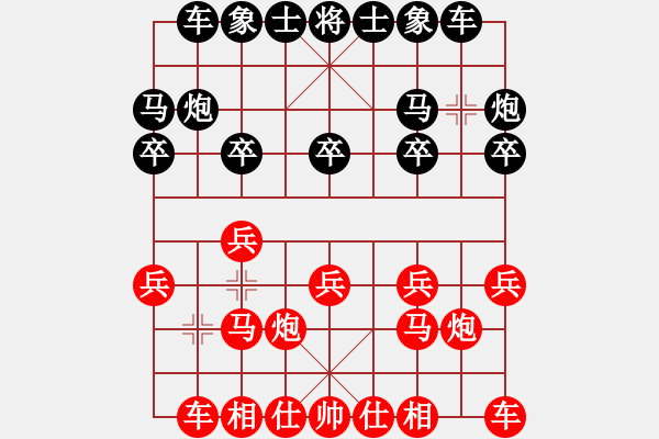 象棋棋譜圖片：常州 尤云飛 勝 溧陽 蔣鋒 - 步數(shù)：10 