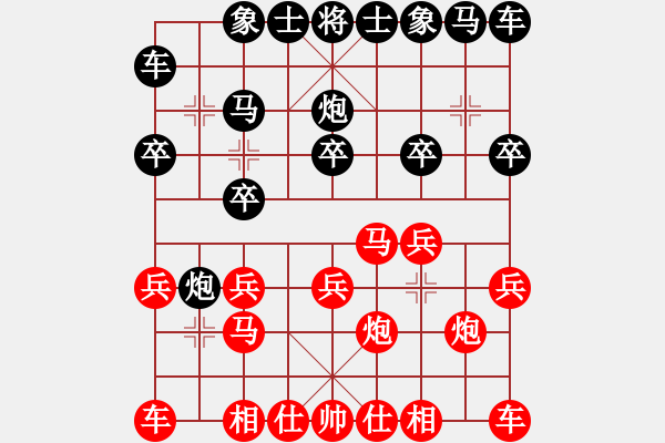 象棋棋譜圖片：20170725 灰太狼先負(fù)一生有你 - 步數(shù)：10 