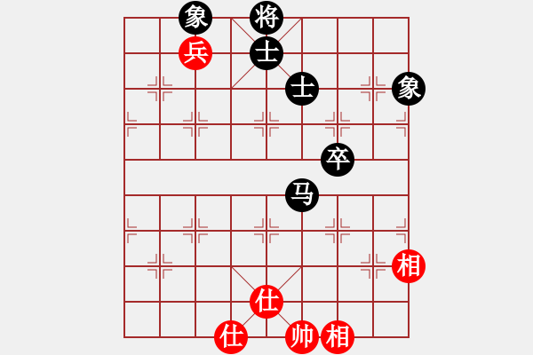 象棋棋譜圖片：下山王(8段)-和-去棋中論壇(月將) - 步數(shù)：140 