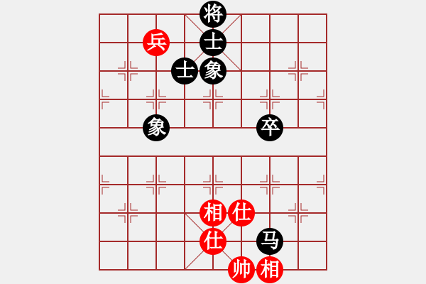 象棋棋譜圖片：下山王(8段)-和-去棋中論壇(月將) - 步數(shù)：200 