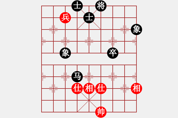 象棋棋譜圖片：下山王(8段)-和-去棋中論壇(月將) - 步數(shù)：220 