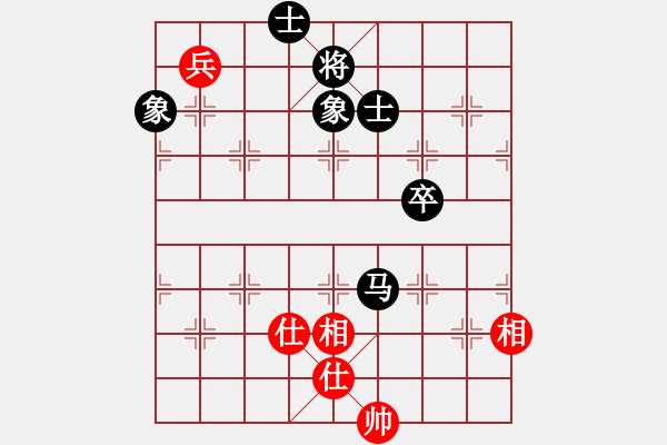 象棋棋譜圖片：下山王(8段)-和-去棋中論壇(月將) - 步數(shù)：240 