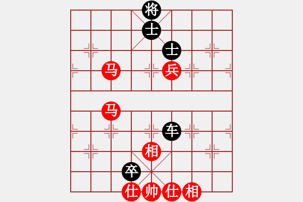 象棋棋譜圖片：D26 6 9 黑6炮2進2 黑7馬進1 4810 我勝（2步名手）2700 2635 17.12. - 步數(shù)：110 