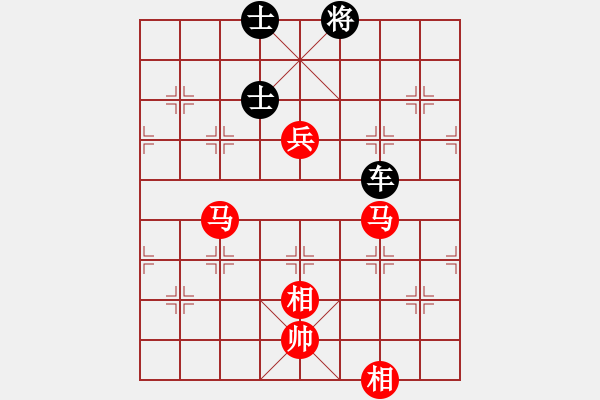 象棋棋譜圖片：D26 6 9 黑6炮2進2 黑7馬進1 4810 我勝（2步名手）2700 2635 17.12. - 步數(shù)：130 