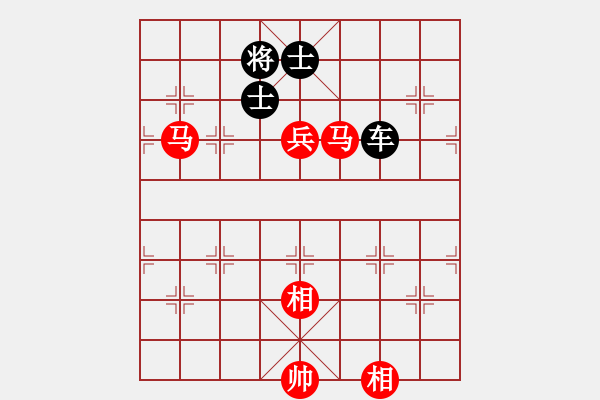 象棋棋譜圖片：D26 6 9 黑6炮2進2 黑7馬進1 4810 我勝（2步名手）2700 2635 17.12. - 步數(shù)：140 