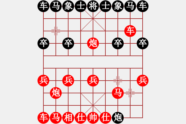 象棋棋譜圖片：對(duì)不起，沒有找到你輸入的編號(hào)對(duì)應(yīng)的棋局！ - 步數(shù)：10 