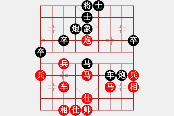 象棋棋譜圖片：謝絕(3段)-和-誰與爭鋒風(fēng)(3段) - 步數(shù)：50 