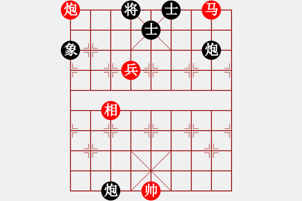 象棋棋譜圖片：580局 A40- 起馬局-BugChess Plus 19-07-08 x64(17層) (先勝 - 步數(shù)：120 