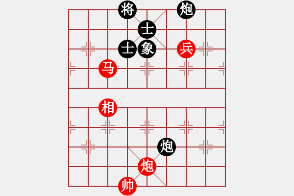 象棋棋譜圖片：580局 A40- 起馬局-BugChess Plus 19-07-08 x64(17層) (先勝 - 步數(shù)：170 