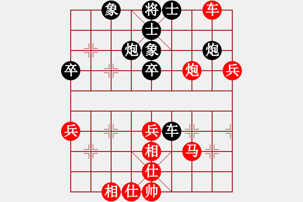 象棋棋譜圖片：580局 A40- 起馬局-BugChess Plus 19-07-08 x64(17層) (先勝 - 步數(shù)：60 