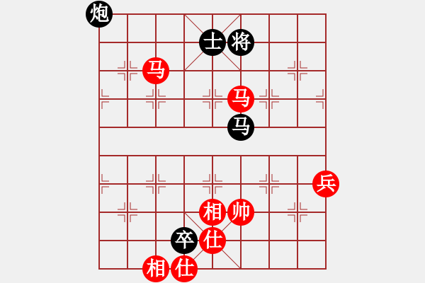 象棋棋譜圖片：晉城孔小建(6段)-勝-濟寧棋童(2段) - 步數(shù)：90 