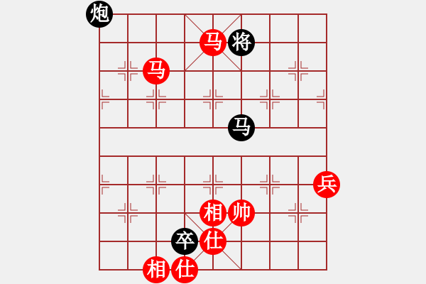 象棋棋譜圖片：晉城孔小建(6段)-勝-濟寧棋童(2段) - 步數(shù)：91 