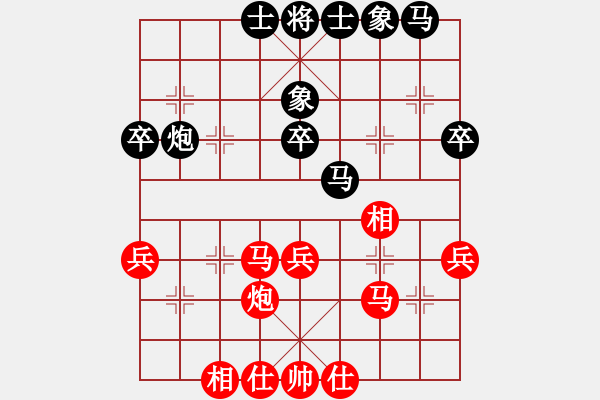 象棋棋谱图片：王廓 先和 潘振波 - 步数：43 