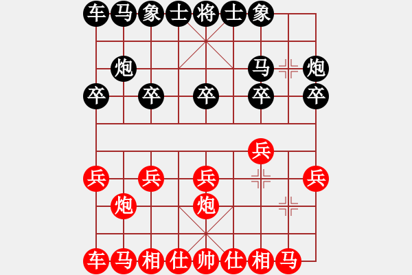 象棋棋譜圖片：3 - 步數(shù)：9 