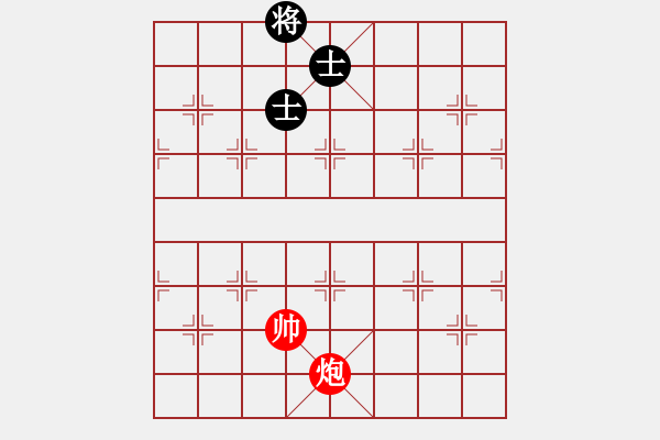 象棋棋譜圖片：第五局：車炮難勝車雙士 - 步數(shù)：13 