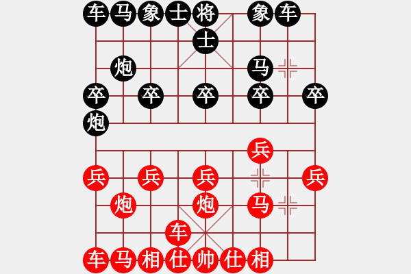 象棋棋譜圖片：橫才俊儒[292832991] -VS- 彼得羅維奇[651602131] - 步數(shù)：10 