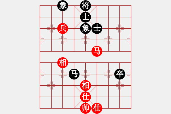 象棋棋譜圖片：戰(zhàn)五渣(9星)-和-shiga(地煞) - 步數(shù)：100 