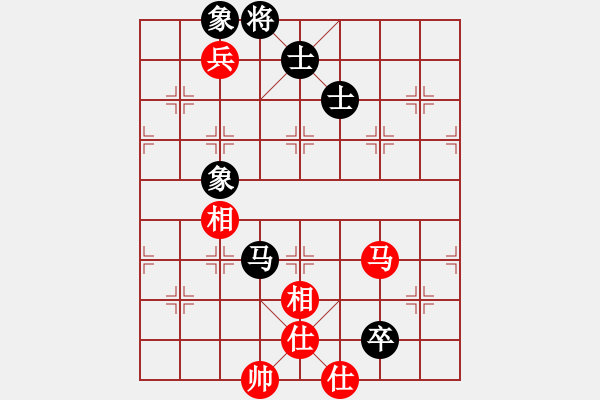 象棋棋譜圖片：戰(zhàn)五渣(9星)-和-shiga(地煞) - 步數(shù)：110 