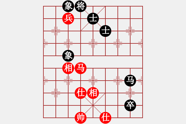 象棋棋譜圖片：戰(zhàn)五渣(9星)-和-shiga(地煞) - 步數(shù)：120 