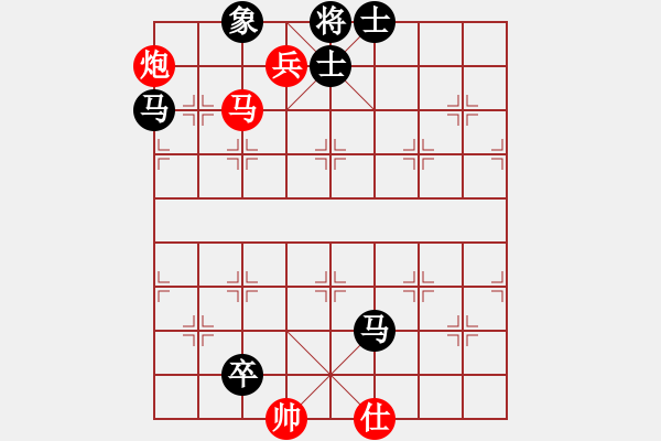 象棋棋谱图片：A马炮兵类-定式05 - 步数：0 
