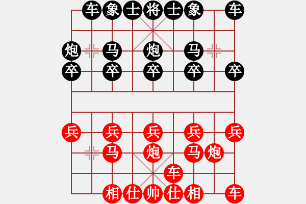 象棋棋譜圖片：建橋隊 邵明勇 先負(fù) 羊口一隊 李健 - 步數(shù)：10 