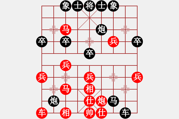 象棋棋譜圖片：B欣賞 - 步數(shù)：19 