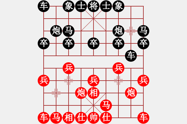 象棋棋譜圖片：文萊 田明業(yè) 負(fù) 菲律賓 范清涌 - 步數(shù)：10 