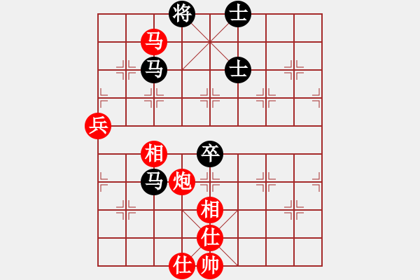 象棋棋譜圖片：成都隱士(6段)-勝-天外拂塵(1段) - 步數(shù)：100 