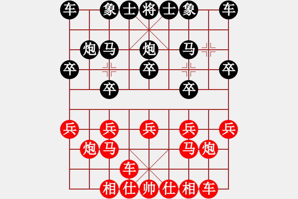 象棋棋譜圖片：讓愛揚(yáng)帆先負(fù)楠之語 - 步數(shù)：10 