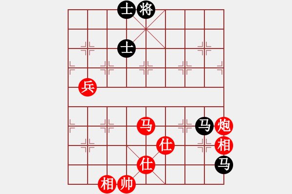 象棋棋譜圖片：khiemcm(4段)-勝-弈林殺手(8段) - 步數(shù)：110 