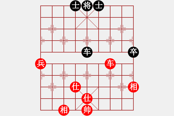 象棋棋譜圖片：過宮炮對7路炮（旋風(fēng)V7.0拆棋）和棋 - 步數(shù)：200 