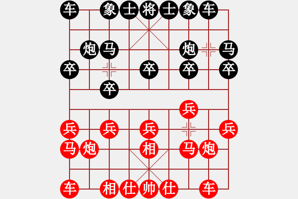 象棋棋譜圖片：商洛殺手VS倚天高手(2015 4 25) - 步數(shù)：10 