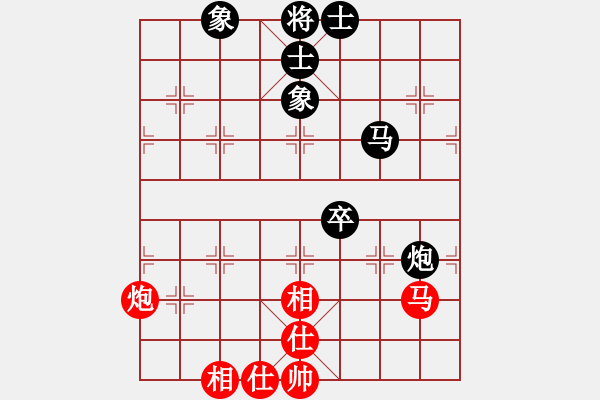 象棋棋谱图片：于红木 先和 胡荣华 - 步数：120 