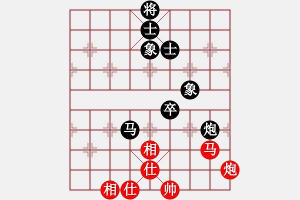 象棋棋谱图片：于红木 先和 胡荣华 - 步数：140 